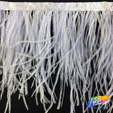 4-6" Ostrich Fringe (1-ply)