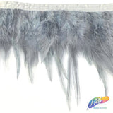 4-6" Bleached Dyed Saddle Fringe (1 Yard)