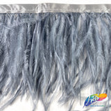 4-6" Ostrich Fringe (1-ply)