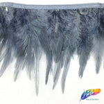 4-6" Bleached Dyed Saddle Fringe (1 Yard)