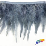 4-6" Bleached Dyed Saddle Fringe (1 Yard)