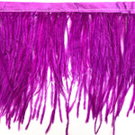 4-6" Ostrich Fringe (1-ply)