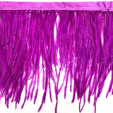 4-6" Ostrich Fringe (1-ply)