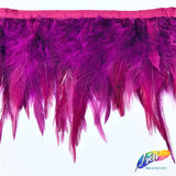 4-6" Bleached Dyed Saddle Fringe (1 Yard)