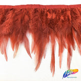 4-6" Bleached Dyed Saddle Fringe (1 Yard)