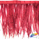 4-6" Ostrich Fringe (1-ply)