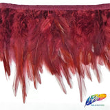 4-6" Bleached Dyed Saddle Fringe (1 Yard)