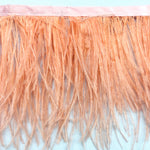 4-6" Ostrich Fringe (1-ply)