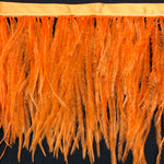 4-6" Ostrich Fringe (1-ply)