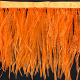 4-6" Ostrich Fringe (1-ply)