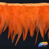 4-6" Bleached Dyed Saddle Fringe (1 Yard)
