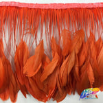 6-8" Stripped Coque Fringe (1/2 Yard)