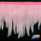 4-6" Bleached Dyed Saddle Fringe (1 Yard)