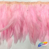6-8" Rooster Schlappen Fringe (1/2 Yard)