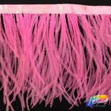 4-6" Ostrich Fringe (1-ply)