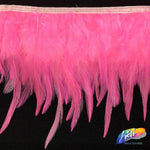4-6" Bleached Dyed Saddle Fringe (1 Yard)