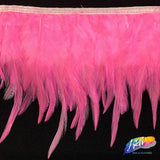 4-6" Bleached Dyed Saddle Fringe (1 Yard)