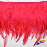 4-6" Bleached Dyed Saddle Fringe (1 Yard)
