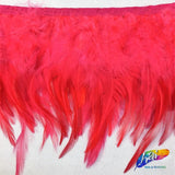 4-6" Bleached Dyed Saddle Fringe (1 Yard)