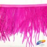4-6" Ostrich Fringe (1-ply)