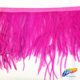 4-6" Ostrich Fringe (1-ply)