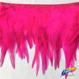 4-6" Bleached Dyed Saddle Fringe (1 Yard)