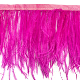 4-6" Ostrich Fringe (1-ply)