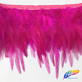 4-6" Bleached Dyed Saddle Fringe (1 Yard)