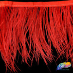 4-6" Ostrich Fringe (1-ply)