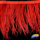 4-6" Ostrich Fringe (1-ply)