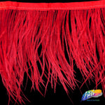 4-6" Ostrich Fringe (1-ply)