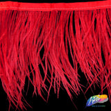 4-6" Ostrich Fringe (1-ply)