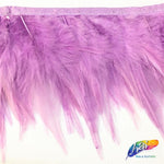 4-6" Bleached Dyed Saddle Fringe (1 Yard)