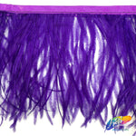 4-6" Ostrich Fringe (1-ply)