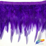 4-6" Bleached Dyed Saddle Fringe (1 Yard)