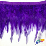4-6" Bleached Dyed Saddle Fringe (1 Yard)