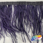4-6" Ostrich Fringe (1-ply)