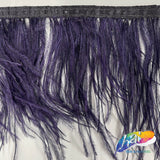 4-6" Ostrich Fringe (1-ply)