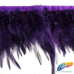 4-6" Bleached Dyed Saddle Fringe (1 Yard)