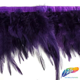 4-6" Bleached Dyed Saddle Fringe (1 Yard)