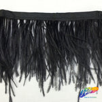 4-6" Ostrich Fringe (1-ply)