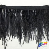 4-6" Ostrich Fringe (1-ply)