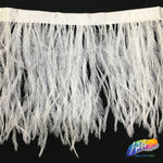 4-6" Ostrich Fringe (1-ply)