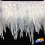 4-6" Bleached Dyed Saddle Fringe (1 Yard)