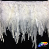 4-6" Bleached Dyed Saddle Fringe (1 Yard)