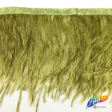4-6" Ostrich Fringe (1-ply)