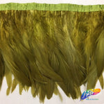 6-8" Rooster Schlappen Fringe (1/2 Yard)