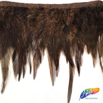 4-6" Bleached Dyed Saddle Fringe (1 Yard)
