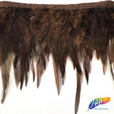 4-6" Bleached Dyed Saddle Fringe (1 Yard)