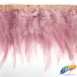 4-6" Bleached Dyed Saddle Fringe (1 Yard)